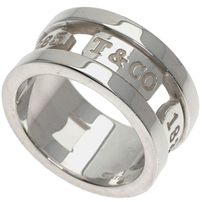 TIFFANY&Co. Opened in 1837 Ring Silver Ladies [Used]
