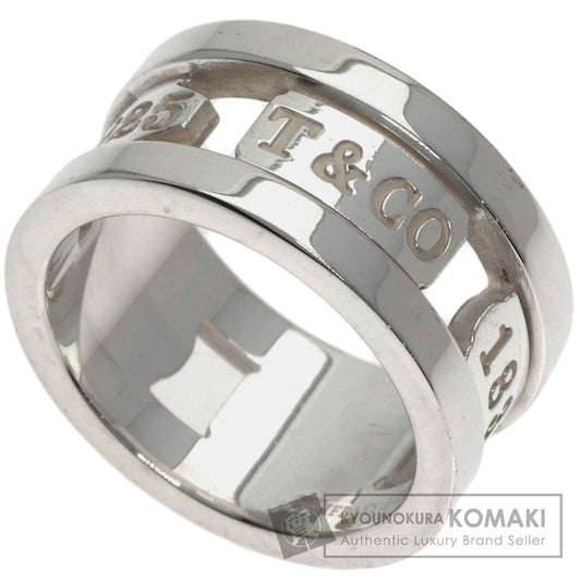 TIFFANY&Co. Opened in 1837 Ring Silver Ladies [Used]