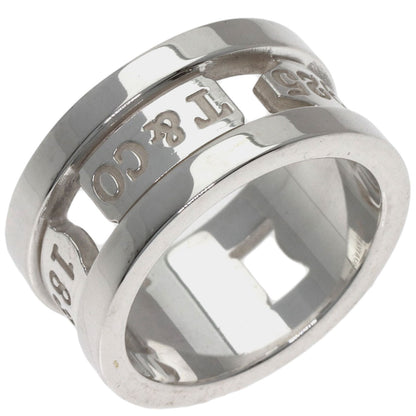 TIFFANY&Co. Opened in 1837 Ring Silver Ladies [Used]