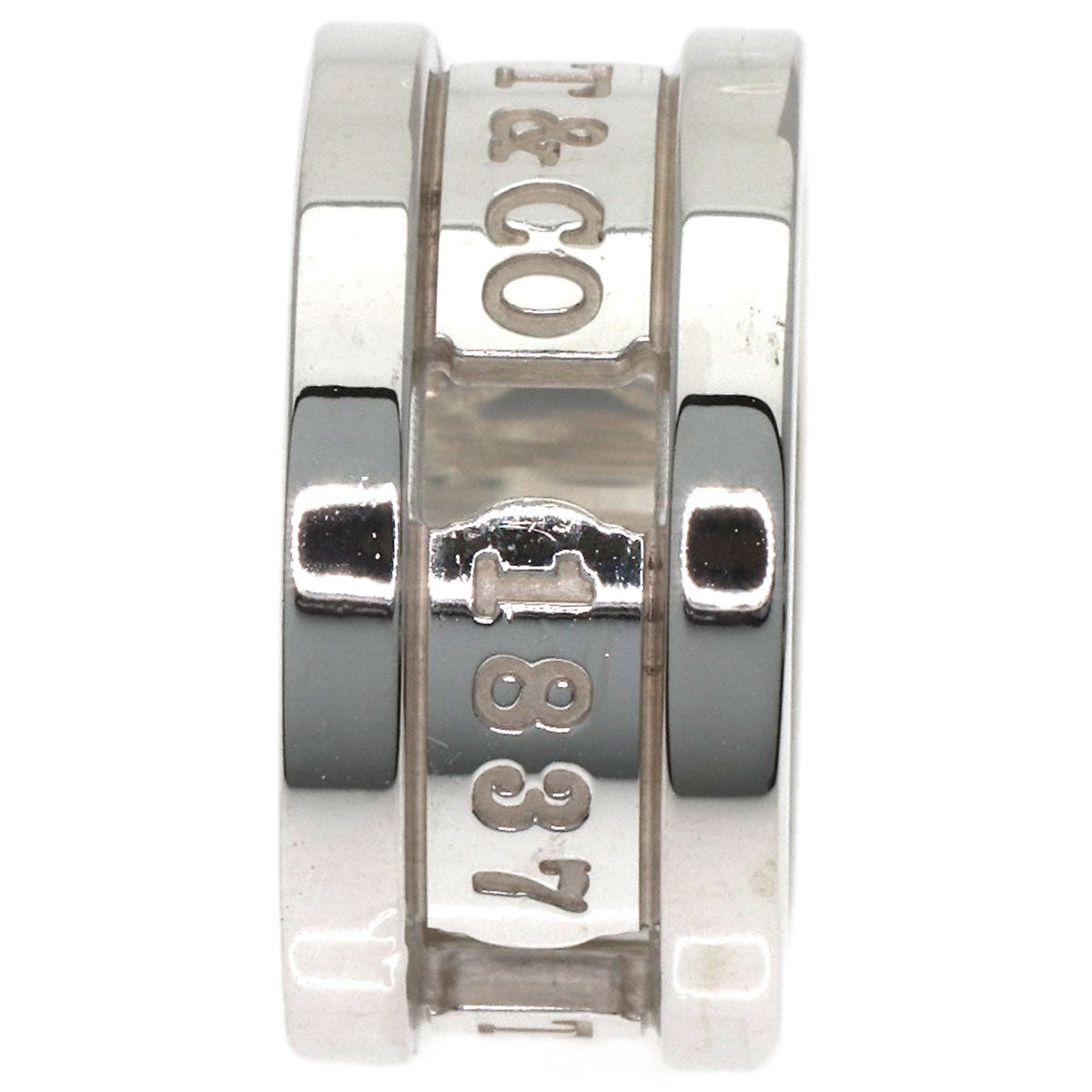 TIFFANY&Co. Opened in 1837 Ring Silver Ladies [Used]