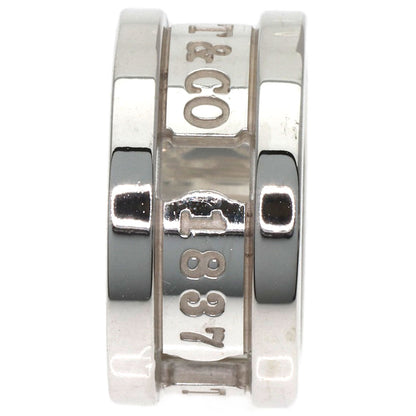 TIFFANY&Co. Opened in 1837 Ring Silver Ladies [Used]