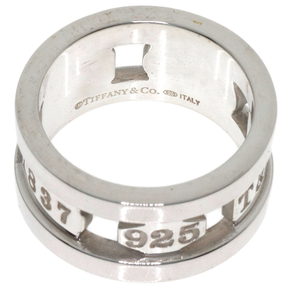 TIFFANY&Co. Opened in 1837 Ring Silver Ladies [Used]