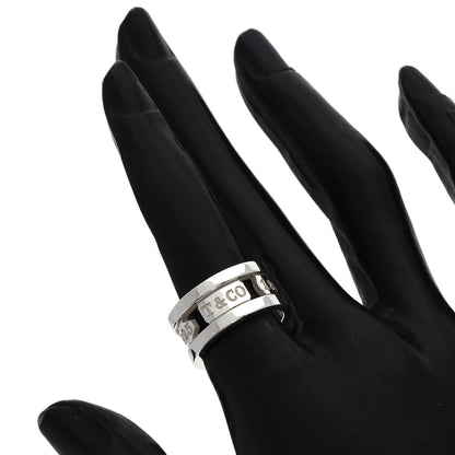 TIFFANY&Co. Opened in 1837 Ring Silver Ladies [Used]