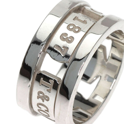 TIFFANY&Co. Opened in 1837 Ring Silver Ladies [Used]