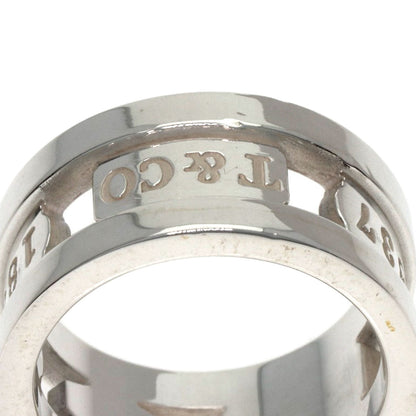 TIFFANY&Co. Opened in 1837 Ring Silver Ladies [Used]