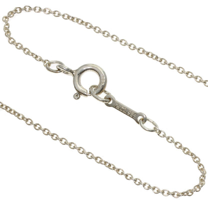 TIFFANY&Co. Circle Necklace Silver 18K Yellow GoldLadies [Used]