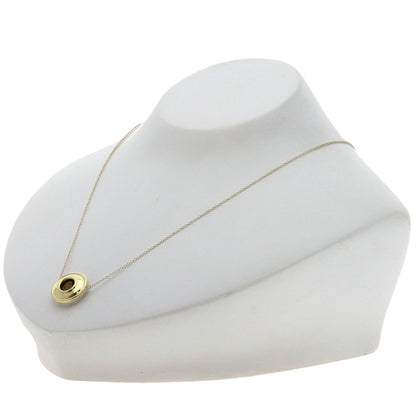 TIFFANY&Co. Circle Necklace Silver 18K Yellow GoldLadies [Used]