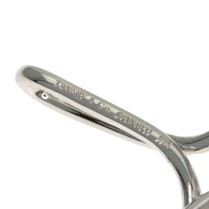 TIFFANY&Co. Open cross Pendant top Silver Ladies [Used]