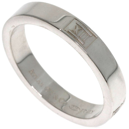 TIFFANY&Co. Atlas Ring Silver Ladies [Used]