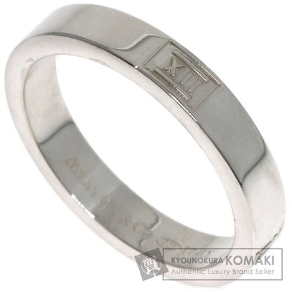 TIFFANY&Co. Atlas Ring Silver Ladies [Used]