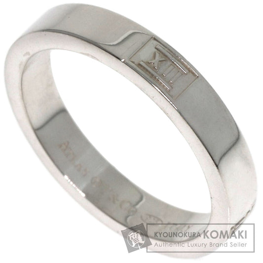 TIFFANY&Co. Atlas Ring Silver Ladies [Used]