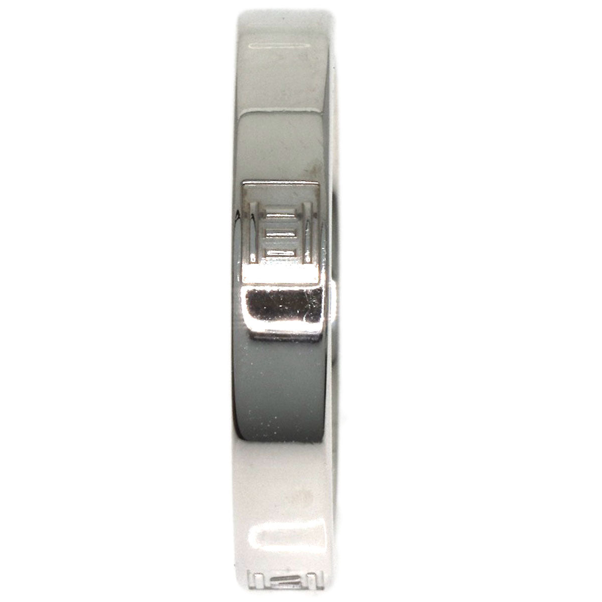 TIFFANY&Co. Atlas Ring Silver Ladies [Used]