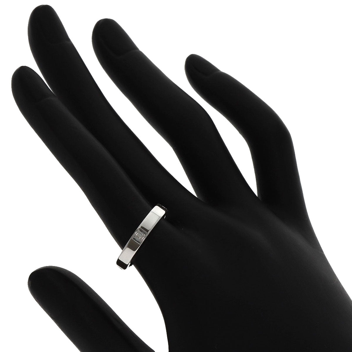 TIFFANY&Co. Atlas Ring Silver Ladies [Used]