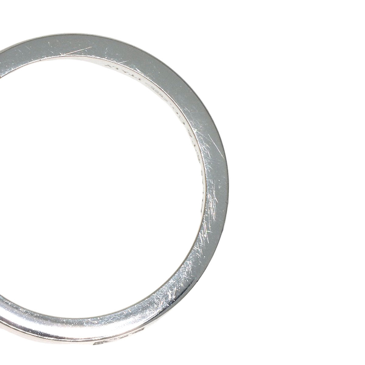 TIFFANY&Co. Atlas Ring Silver Ladies [Used]