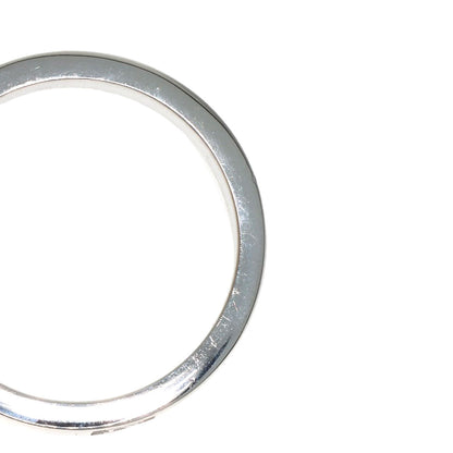 TIFFANY&Co. Atlas Ring Silver Ladies [Used]