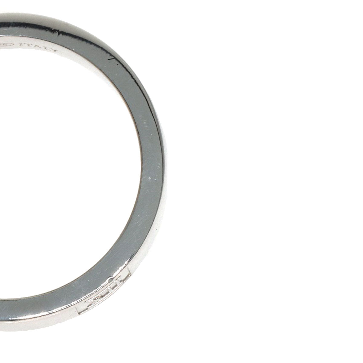 TIFFANY&Co. Atlas Ring Silver Ladies [Used]
