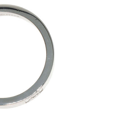TIFFANY&Co. Atlas Ring Silver Ladies [Used]