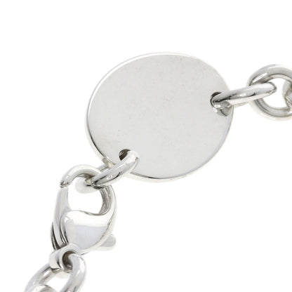 TIFFANY&Co. Return to oval tag Necklace Silver Ladies [Used]