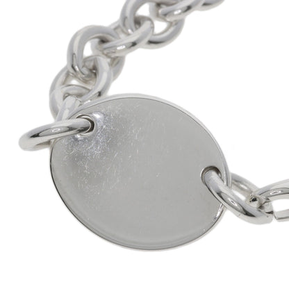 TIFFANY&Co. Return to oval tag Necklace Silver Ladies [Used]