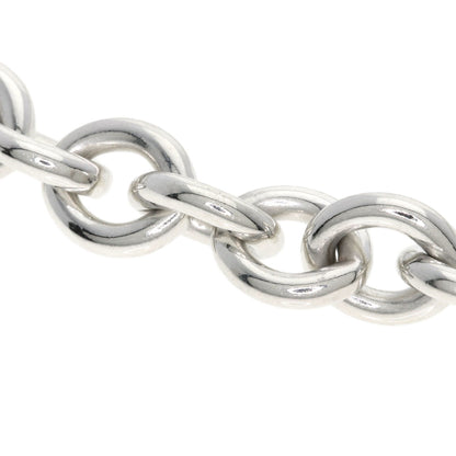 TIFFANY&Co. Return to oval tag Necklace Silver Ladies [Used]