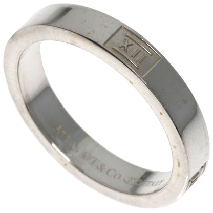 TIFFANY&Co. Atlas Ring Silver Ladies [Used]