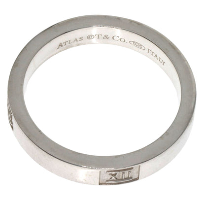 TIFFANY&Co. Atlas Ring Silver Ladies [Used]