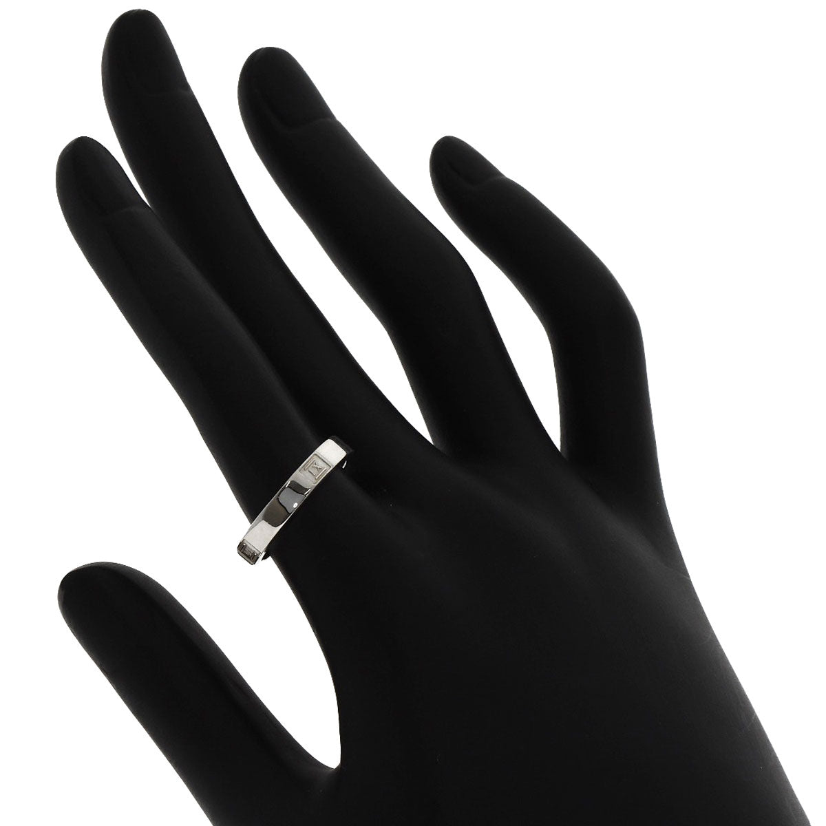 TIFFANY&Co. Atlas Ring Silver Ladies [Used]