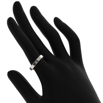TIFFANY&Co. Atlas Ring Silver Ladies [Used]