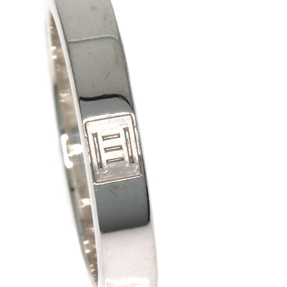 TIFFANY&Co. Atlas Ring Silver Ladies [Used]