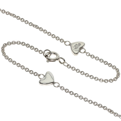 TIFFANY&Co. Heart Link Lariat Necklace Silver Ladies [Used]