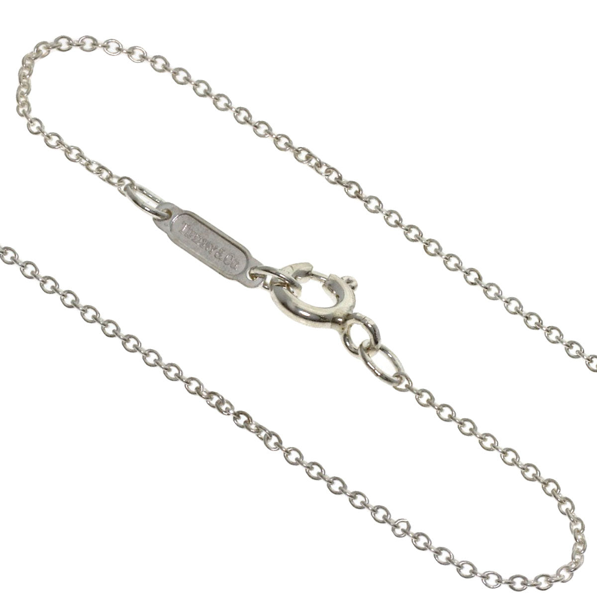 TIFFANY&Co. butterfly Necklace Silver 18K Yellow GoldLadies [Used]