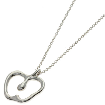 TIFFANY&Co. Apple Necklace Silver Ladies [Used]