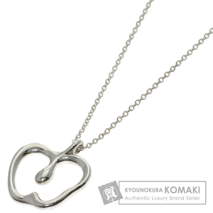 TIFFANY&Co. Apple Necklace Silver Ladies [Used]