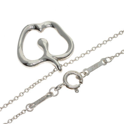 TIFFANY&Co. Apple Necklace Silver Ladies [Used]