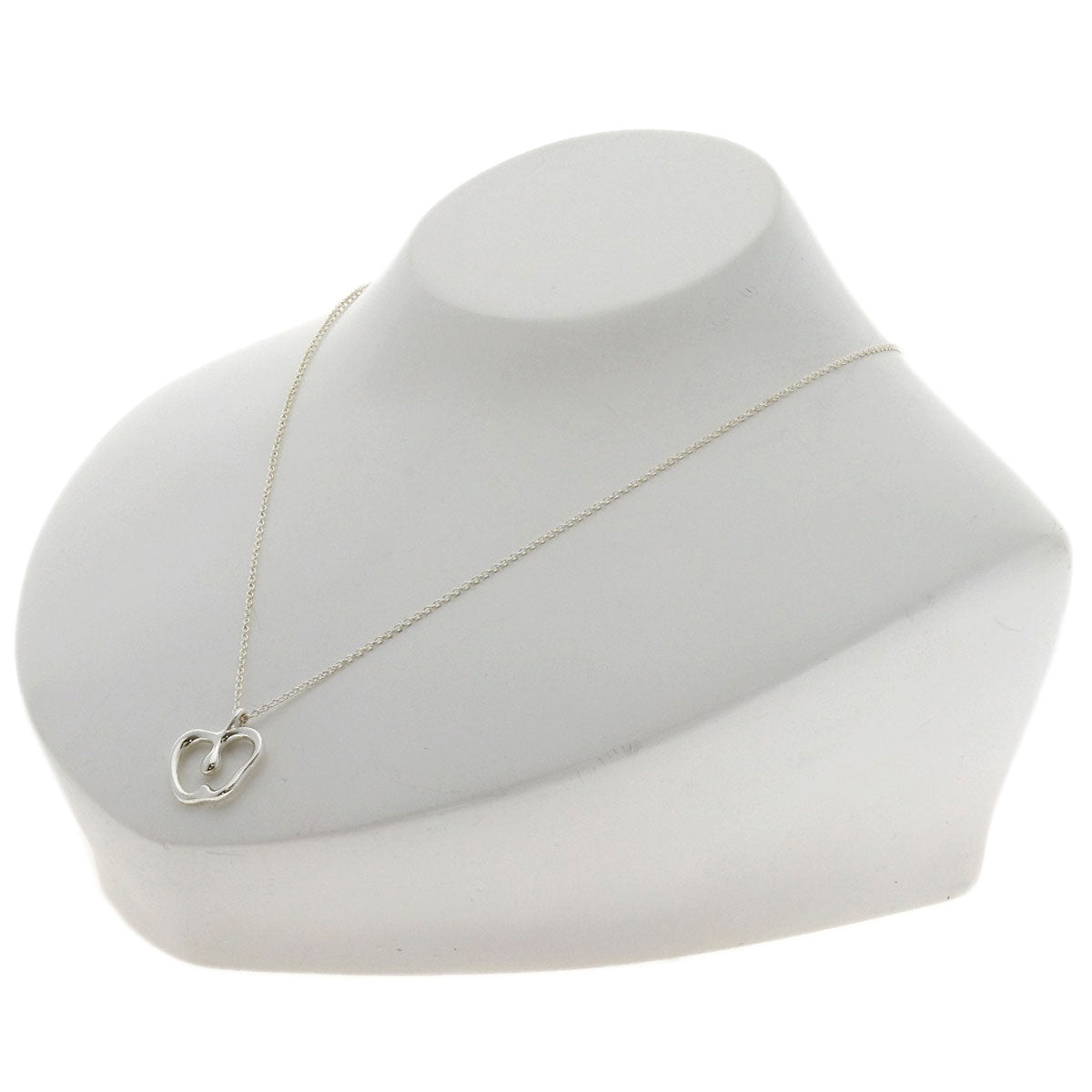 TIFFANY&Co. Apple Necklace Silver Ladies [Used]