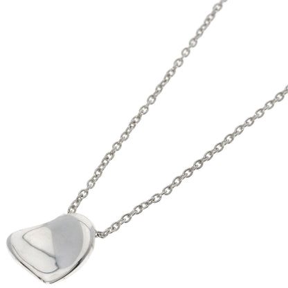 TIFFANY&Co. Full heart Necklace Silver Ladies [Used]