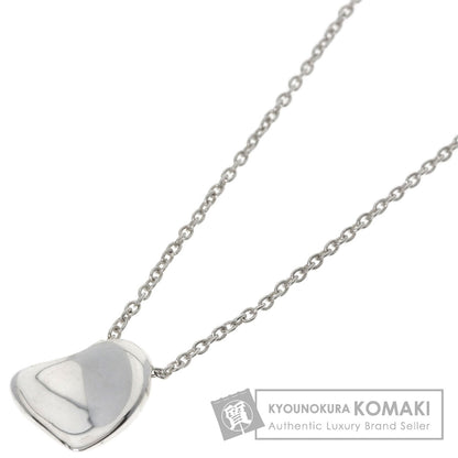 TIFFANY&Co. Full heart Necklace Silver Ladies [Used]