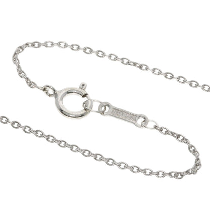 TIFFANY&Co. Full heart Necklace Silver Ladies [Used]