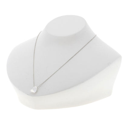 TIFFANY&Co. Full heart Necklace Silver Ladies [Used]