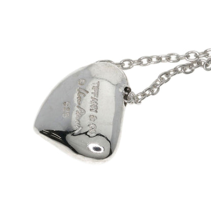 TIFFANY&Co. Full heart Necklace Silver Ladies [Used]