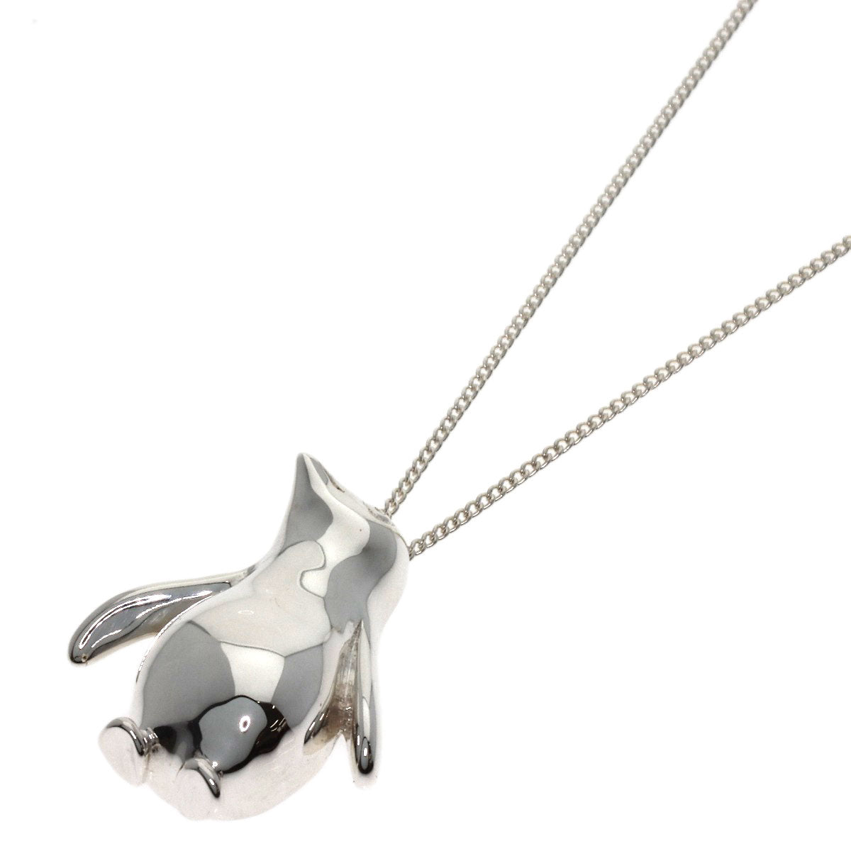TIFFANY&Co. Penguin Necklace Silver Ladies [Used]