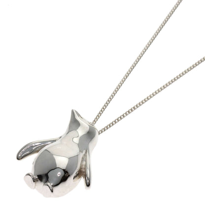 TIFFANY&Co. Penguin Necklace Silver Ladies [Used]