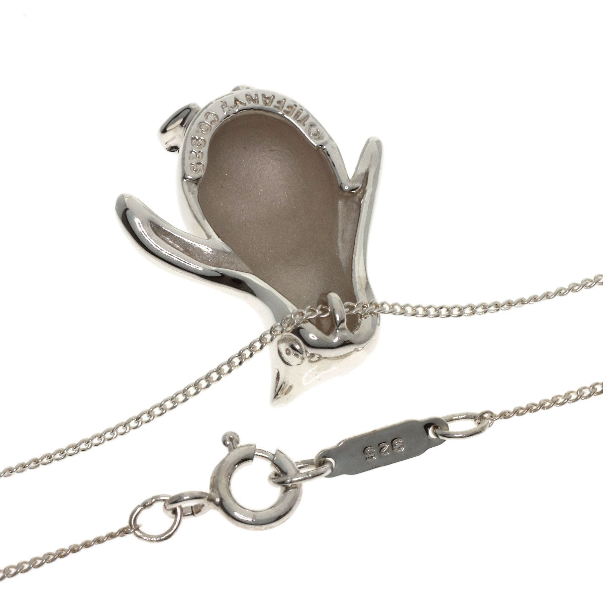 TIFFANY&Co. Penguin Necklace Silver Ladies [Used]