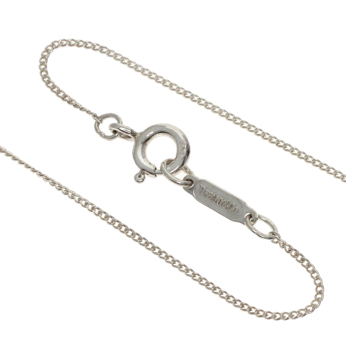 TIFFANY&Co. Penguin Necklace Silver Ladies [Used]
