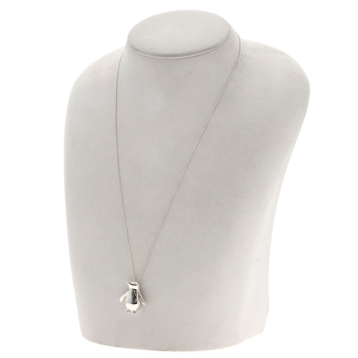 TIFFANY&Co. Penguin Necklace Silver Ladies [Used]