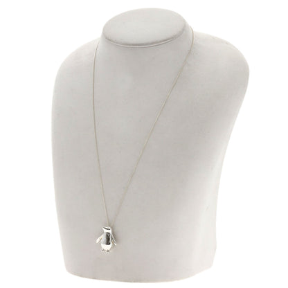 TIFFANY&Co. Penguin Necklace Silver Ladies [Used]