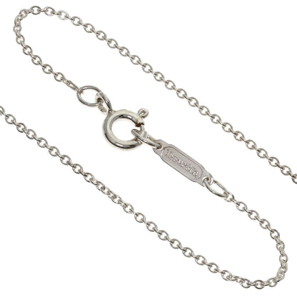 TIFFANY&Co. Triple heart Necklace Silver Ladies [Used]