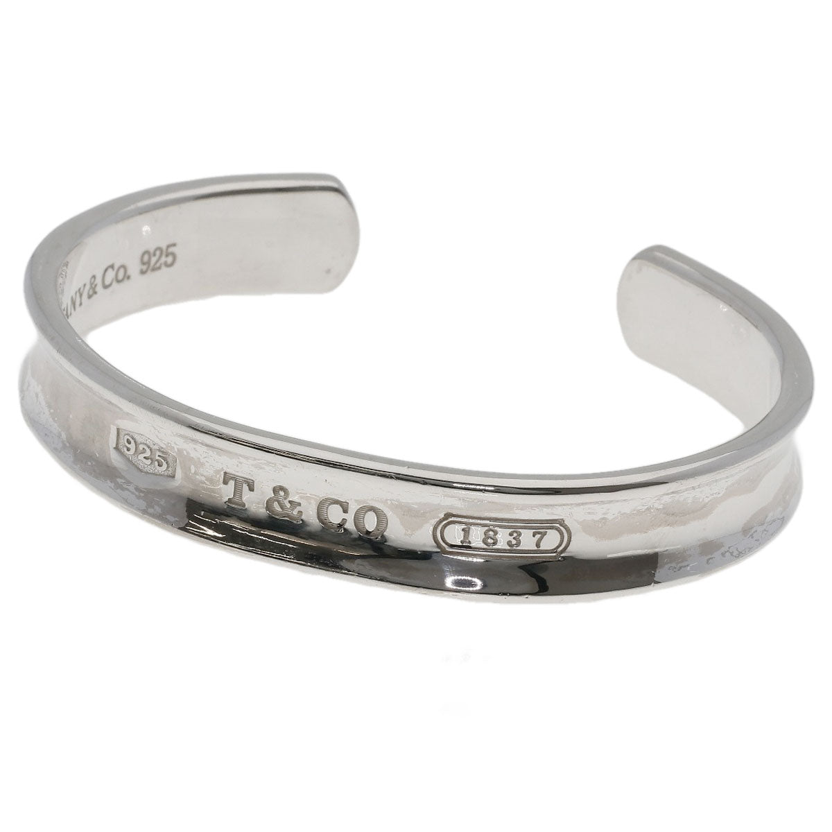 TIFFANY&Co. 1837 Bracelet Silver Ladies [Used]