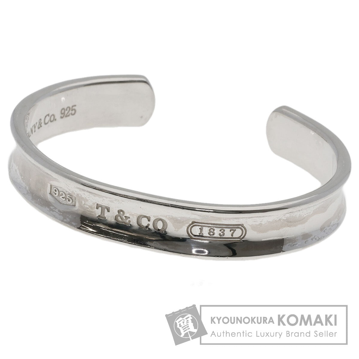 TIFFANY&Co. 1837 Bracelet Silver Ladies [Used]