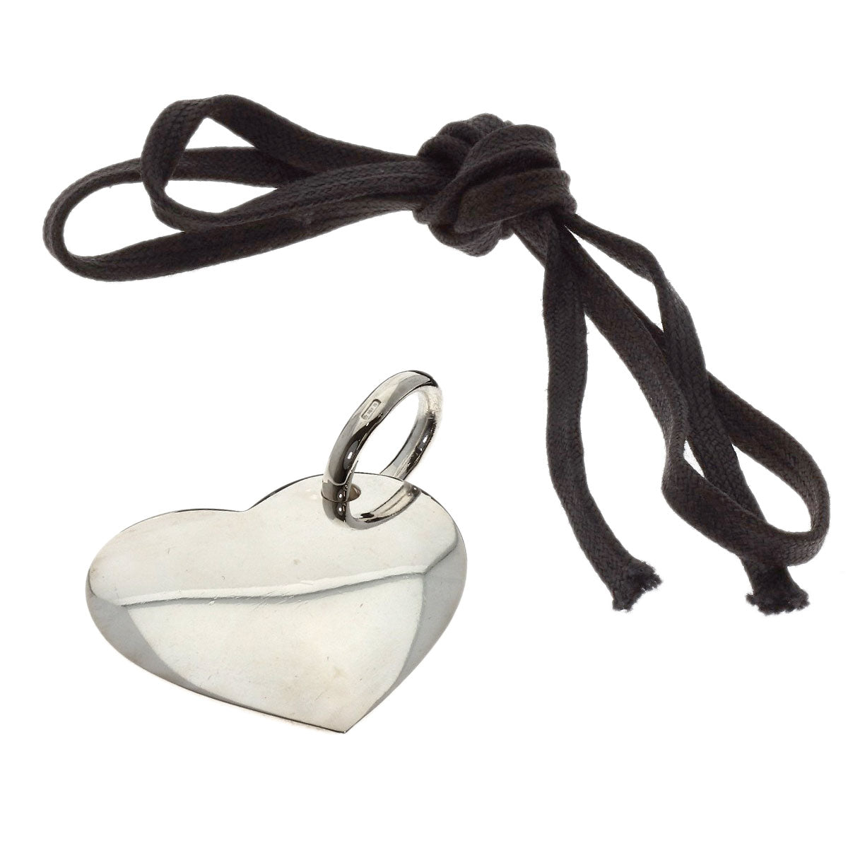Pomellato DoDo Heart Pendant top Silver Ladies [Used]